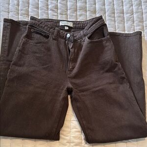Abercrombie & Fitch - The 90’s Relaxed Jean High Rise - Curve Love